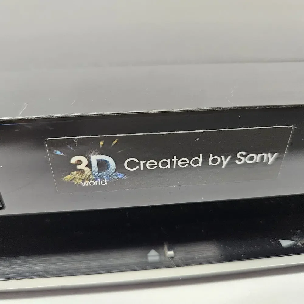 Sony Blu-Ray BDP-S570 Disc/DVD /3D Player - Tested & Working, No Remote